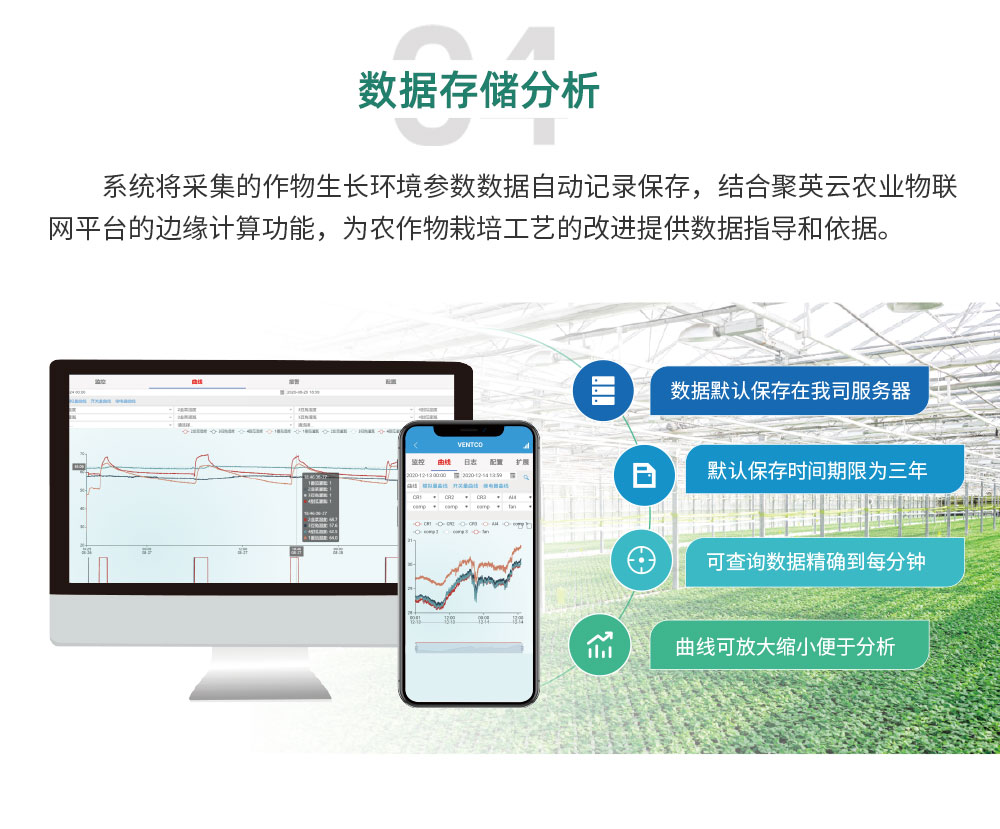 8路智慧农业控制系统基础版数据存储分析