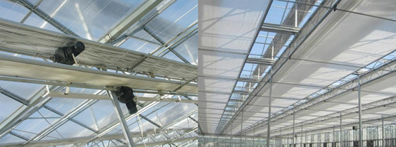 玻璃温室大棚监控系统遮阳系统