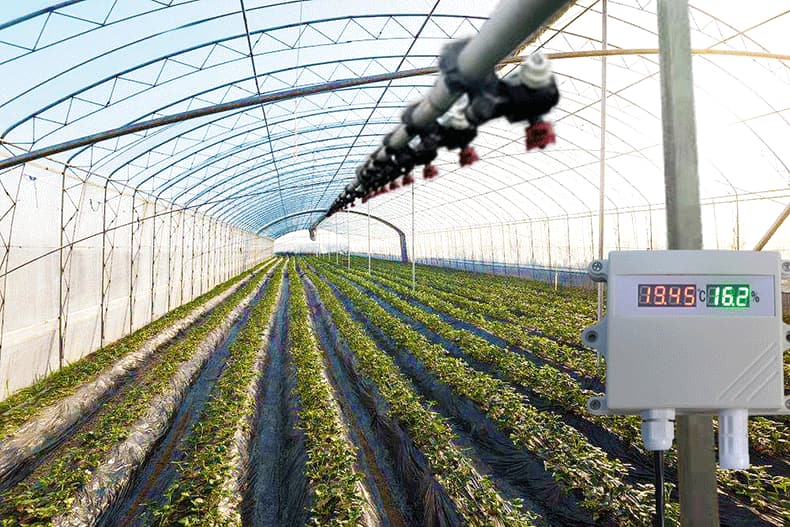 农业养殖大棚远程管控系统自动化运行