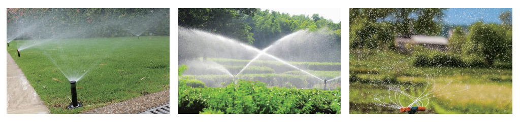 节水灌溉解决方案应用场景