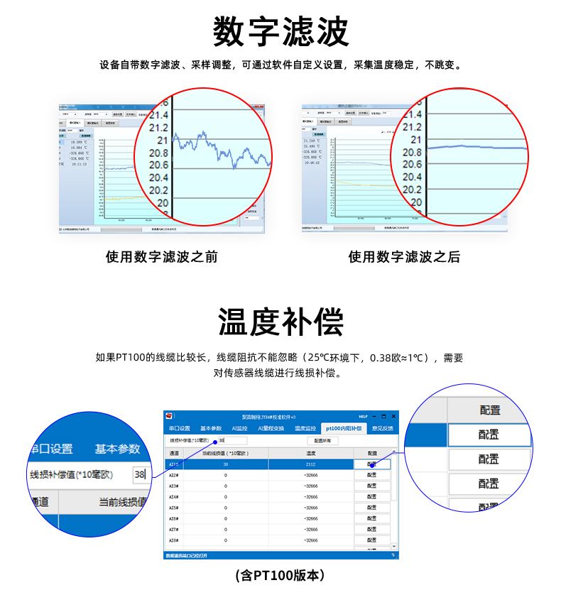 DAMT0222-MT  工业级智能自控模块  数字滤波