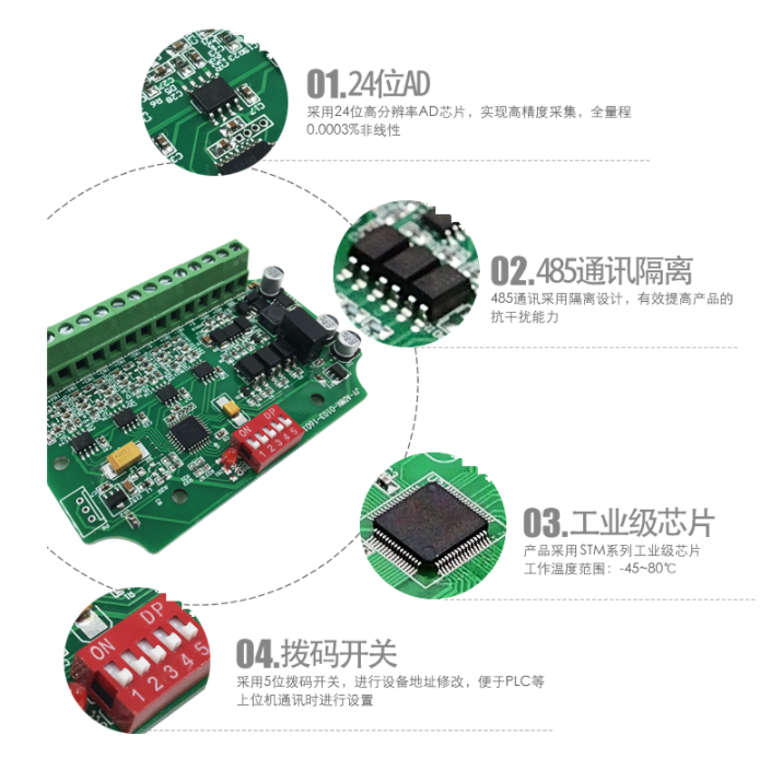 如何确保称重传感器的准确性?