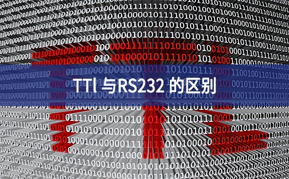 TTl 与RS232 的区别