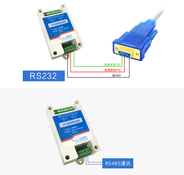 RS232与RS485通讯接口