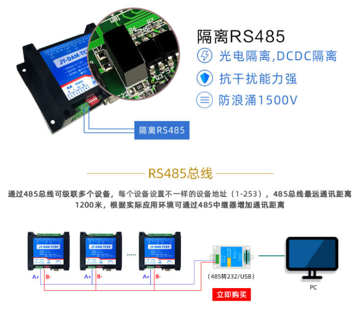 隔离RS485