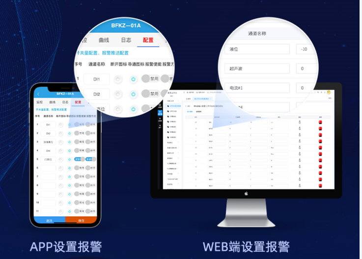 智能报警、多平台通知