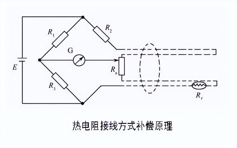 热电偶二线制接线图图片