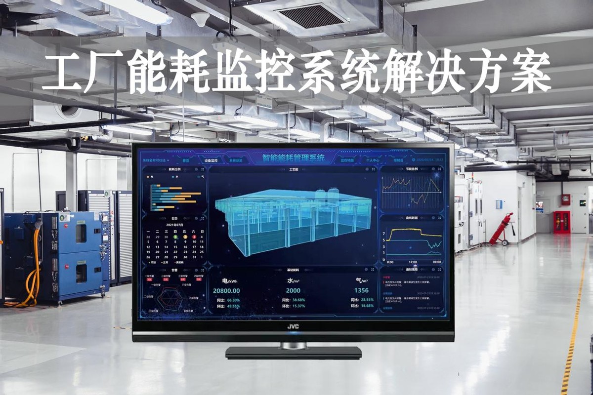 工厂能耗监控系统解决方案