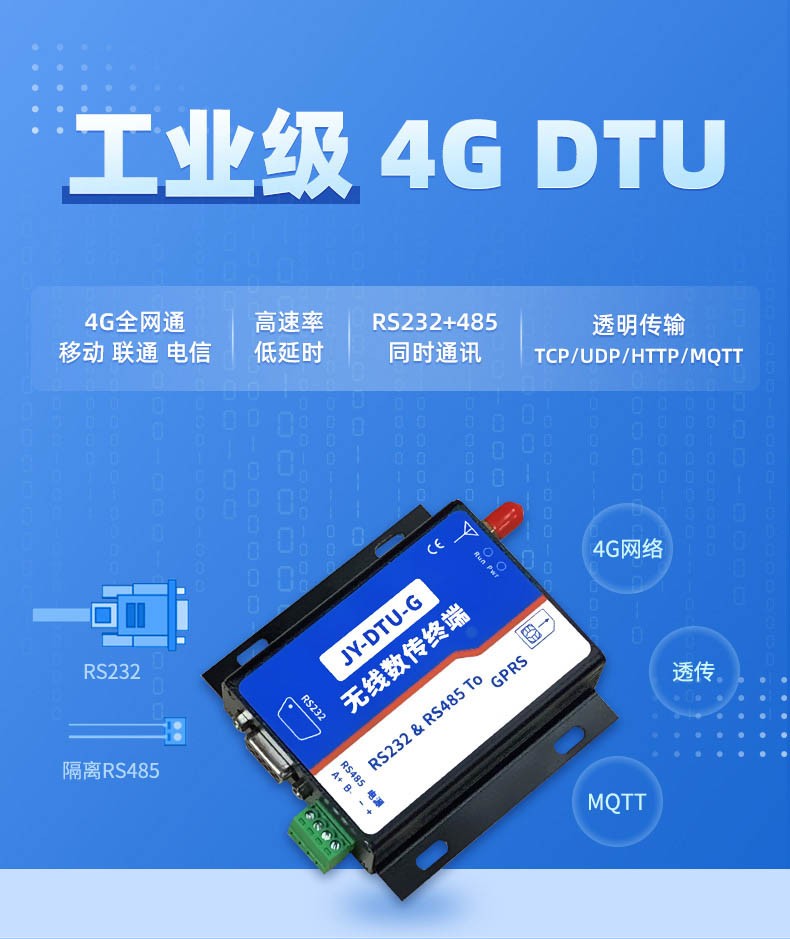JY-DTU-4G