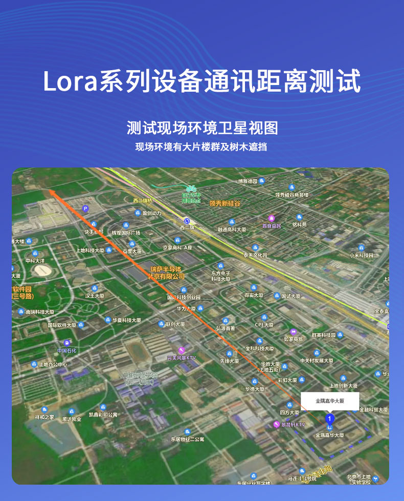 JY-LOT-LoRa JY-LoRa数传模块通讯距离