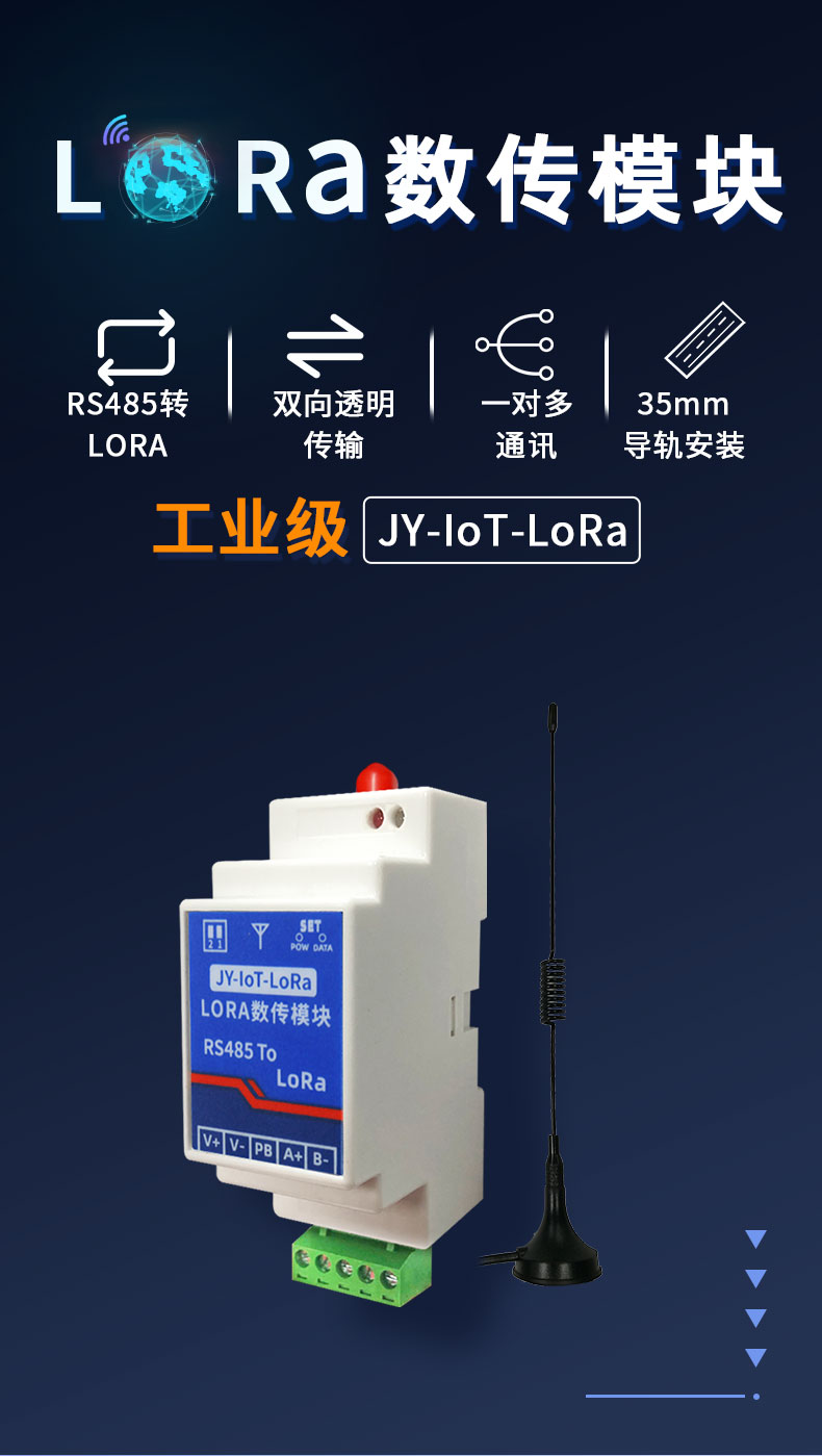 JY-LOT-LoRa JY-LoRa数传模块