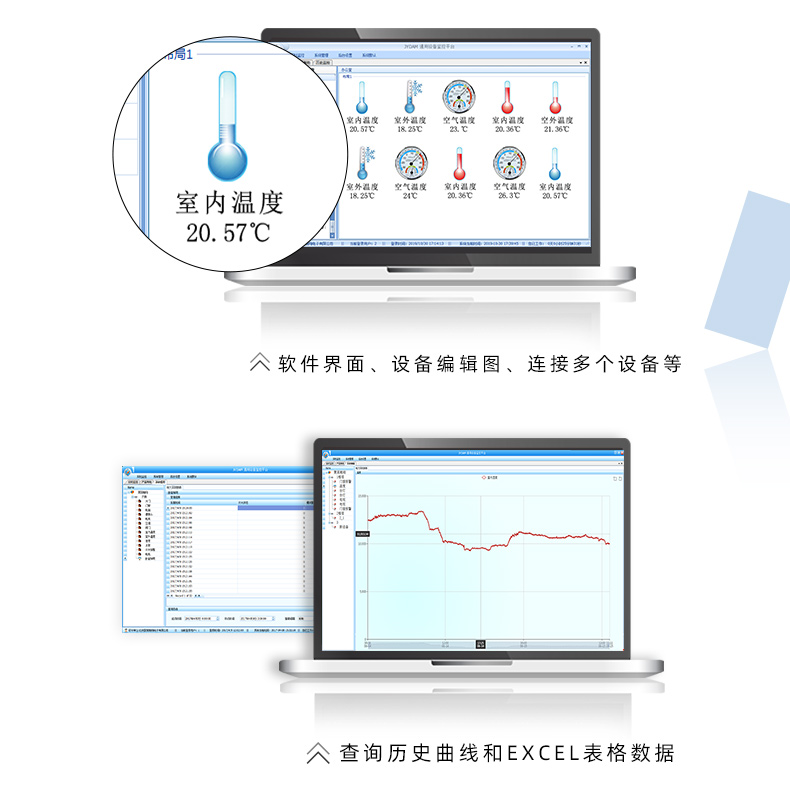 DAM-PT06 云平台 温度采集模块应用软件