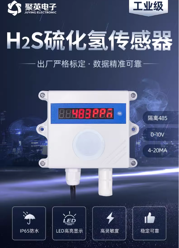 H2S硫化氢传感器是什么?