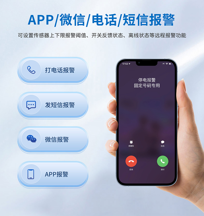 短信报警