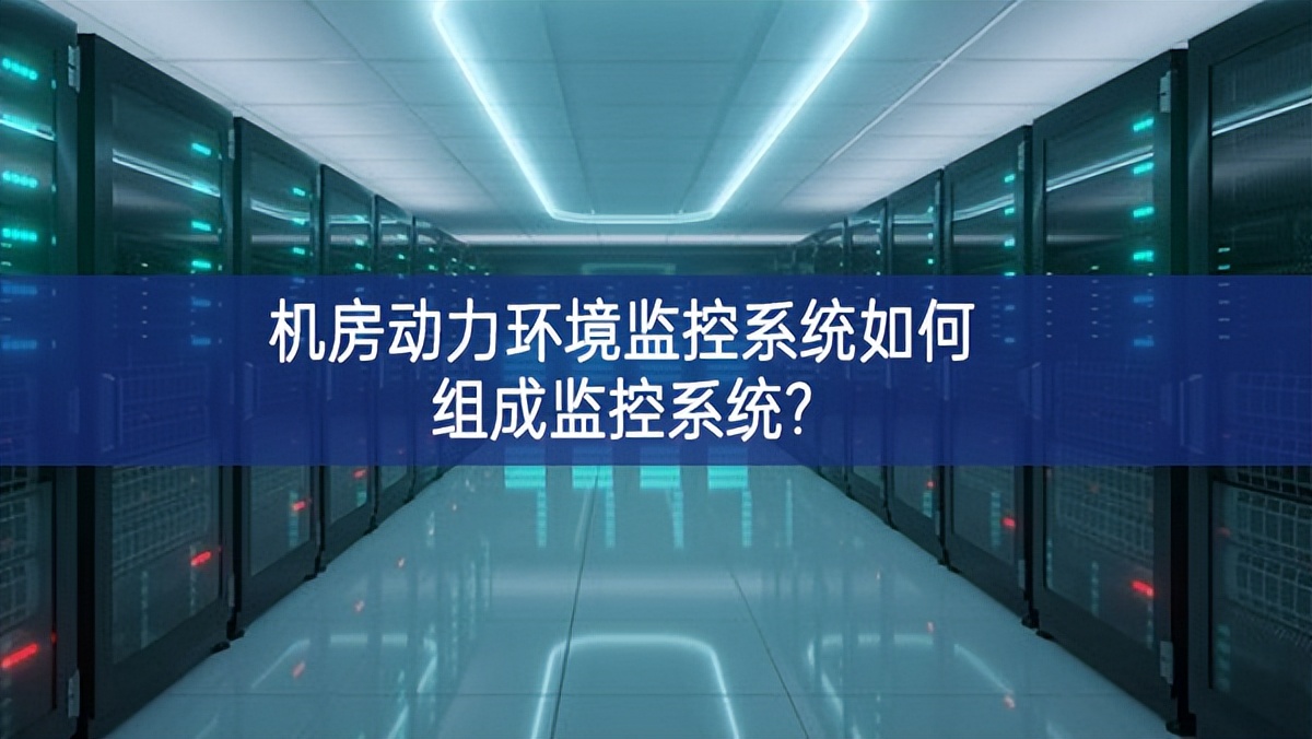 机房动力环境监控系统如何组成监控系统?