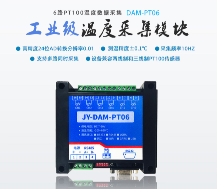 工业级 DAM-PT06