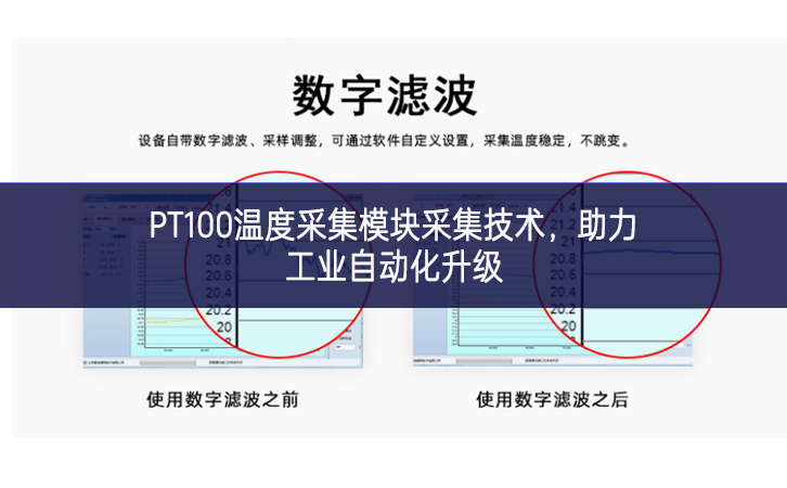 PT100温度采集模块采集技术，助力工业自动化升级