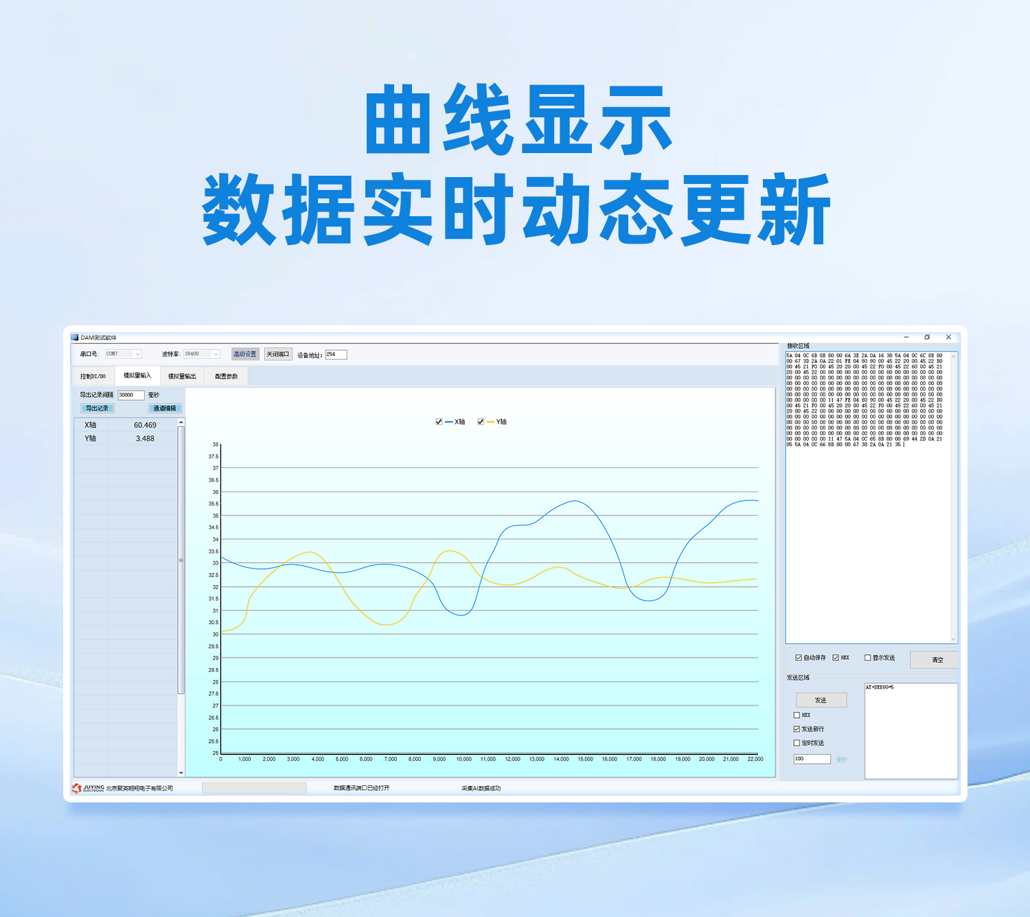 数据实时动态更新