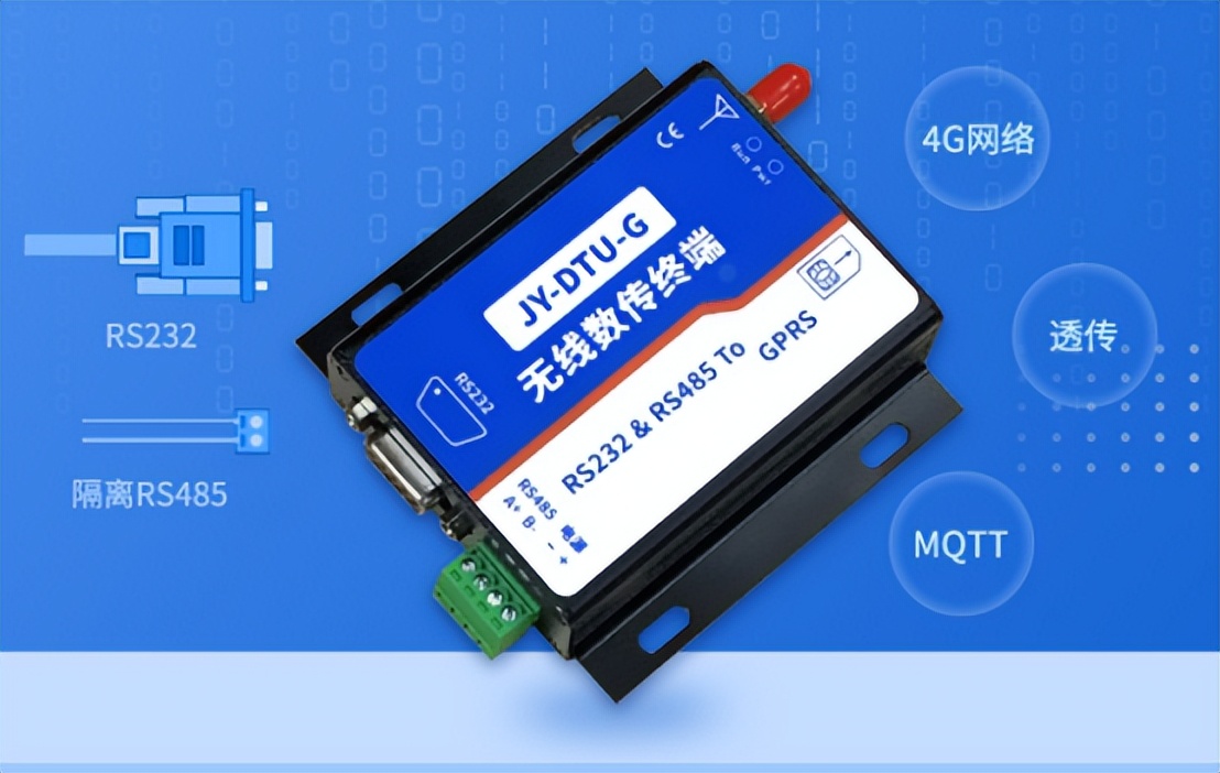 聚英串口转4G DTU-4G