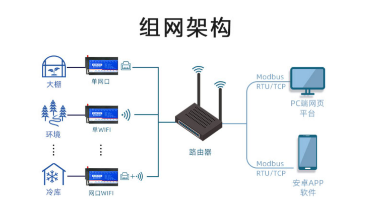 组网架构