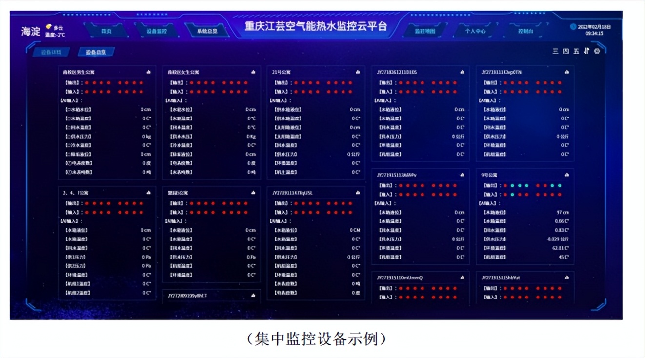 电动车棚防火监控系统