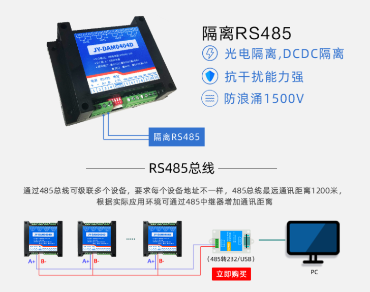 隔离RS85