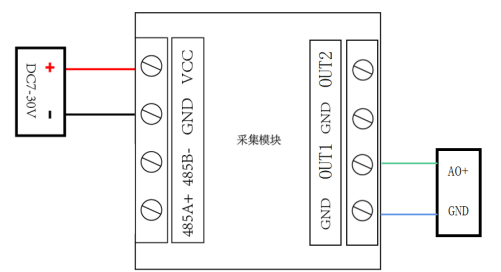 聚英气象百叶盒接线图