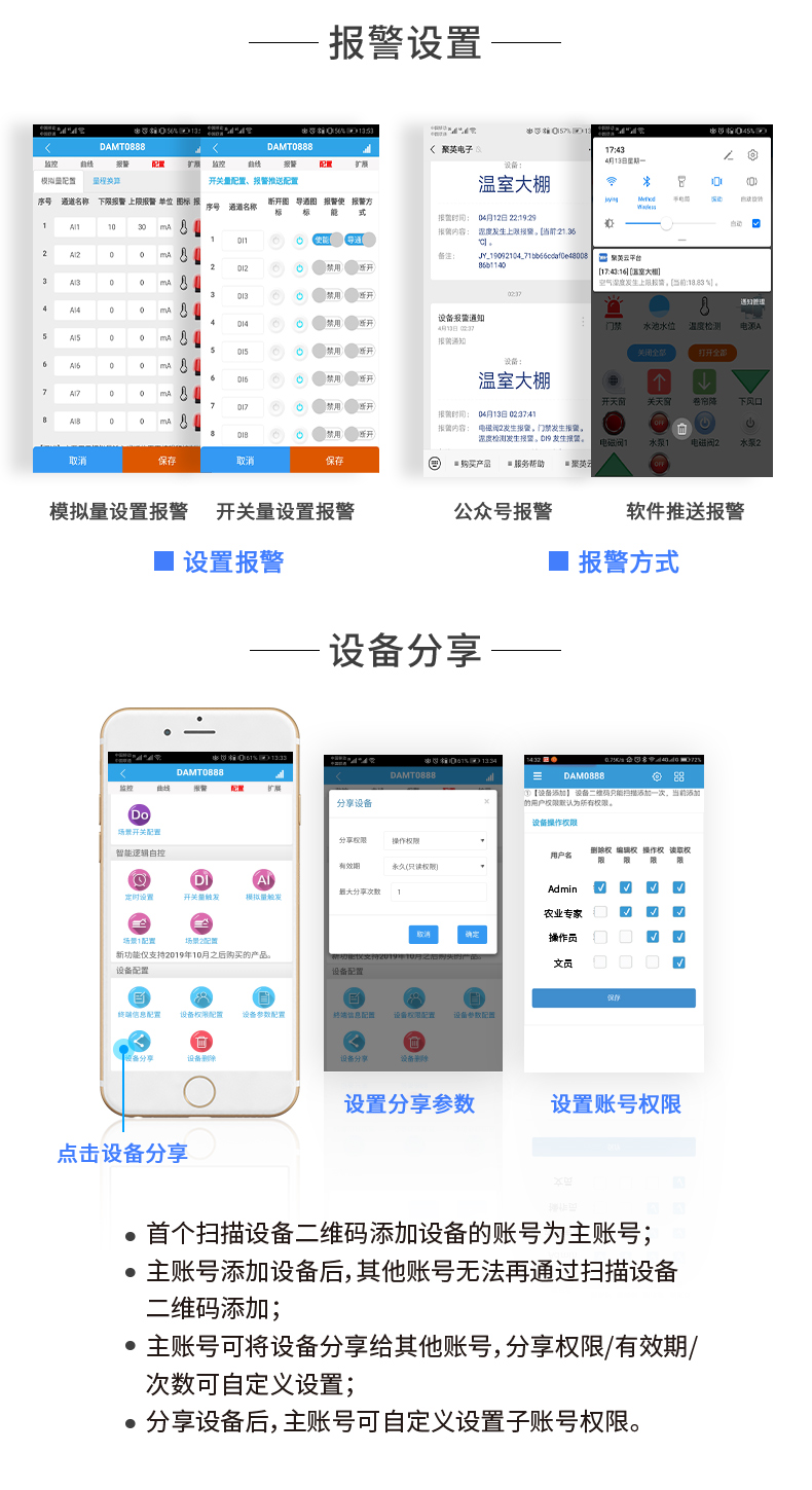  DAM-1600TA 工业级网络控制模块云平台配置
