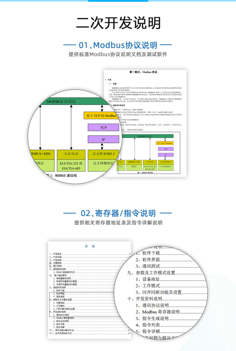DAM-1AI16PT8 温度采集模块二次开发说明