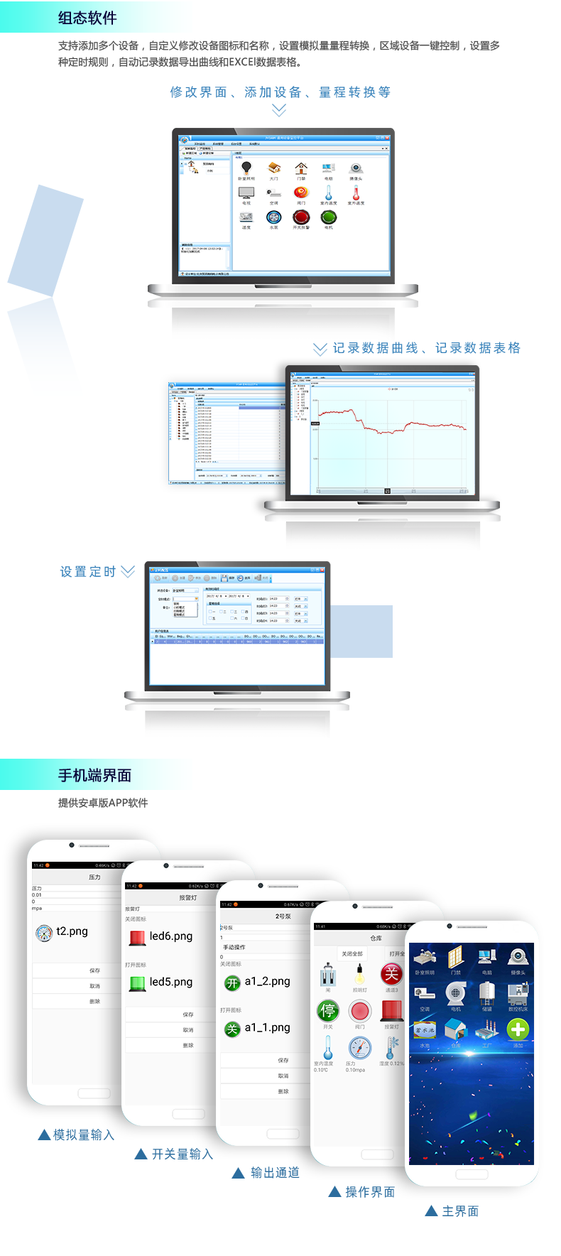 DAM121212-MT 工业级网络数采控制器组态软件 DAM121212-MT 工业级网络数采控制器组态软件
