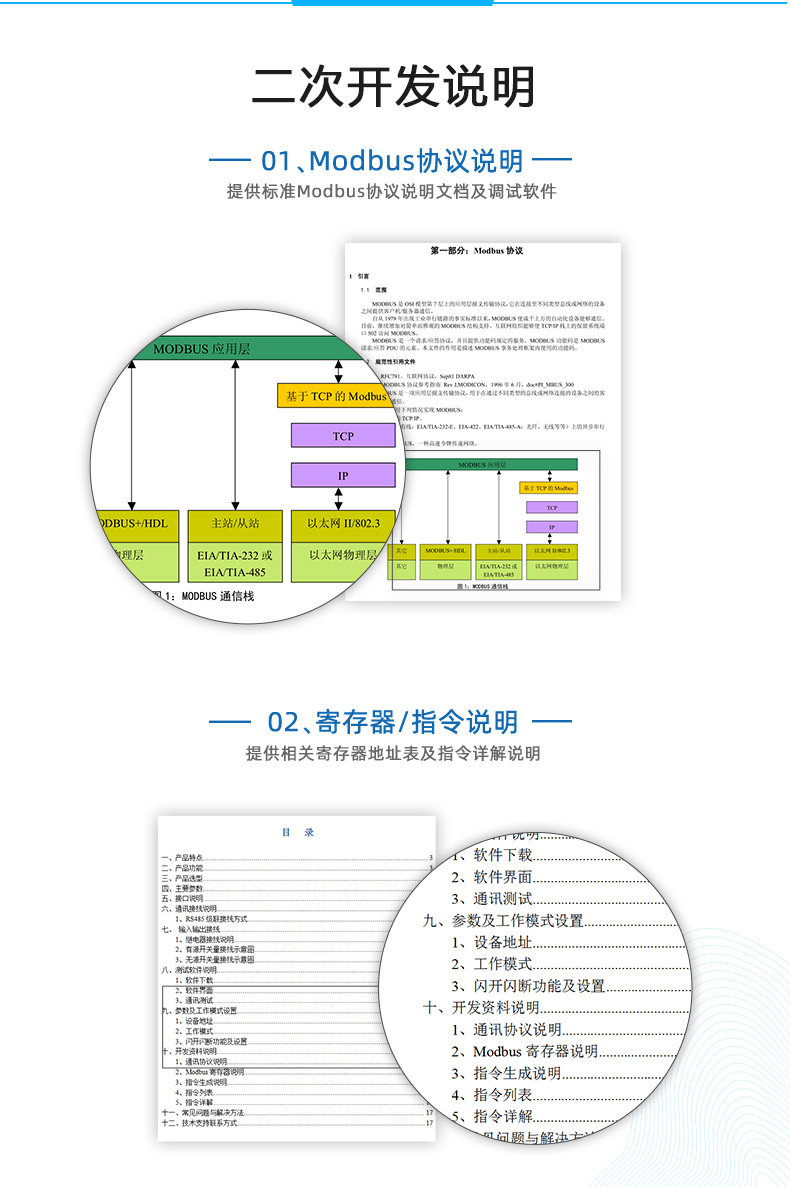 DAM-AI16PT8 温度采集模块二次开发说明 DAM-AI16PT8 温度采集模块二次开发说明