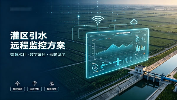灌区引水远程监控方案 灌区引水远程监控方案