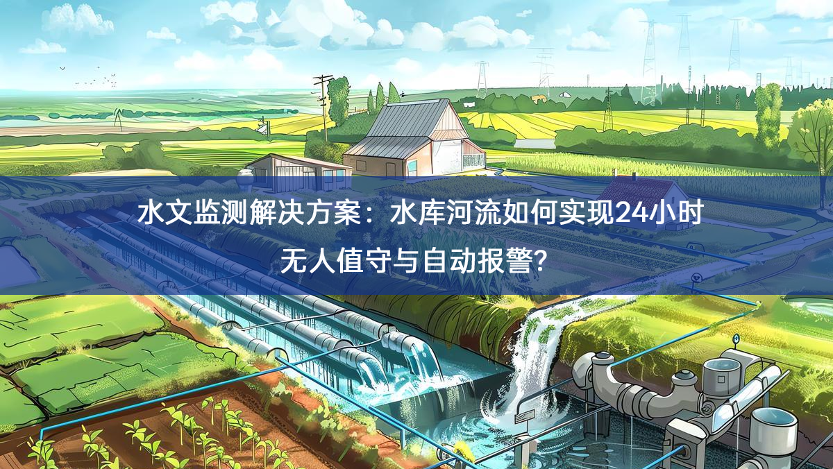 水文监测解决方案:水库河流如何实现24小时无人值守与自动报警? 水文监测解决方案:水库河流如何实现24小时无人值守与自动报警?