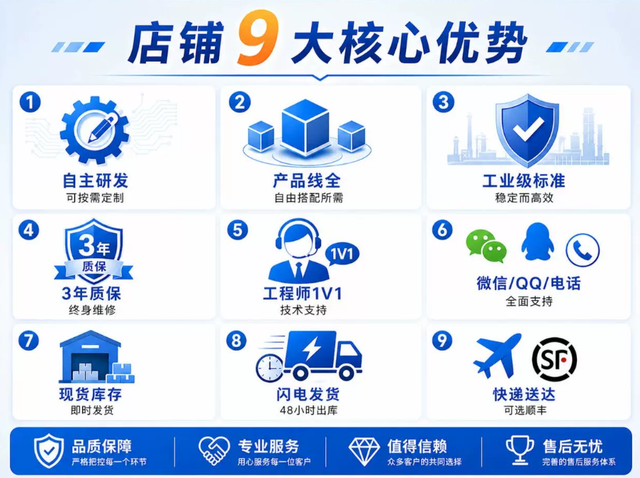 9大核心优势 9大核心优势