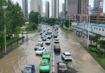 城市排水监控系统,实现智能排水防涝