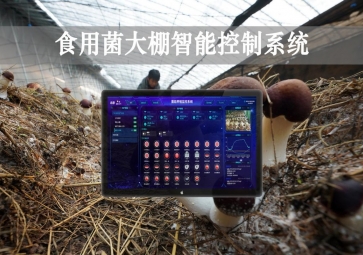 「智慧养殖」食用菌大棚智能监控系统，自动调节温湿度
