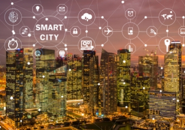城市在采用人工智能方面进展如何？