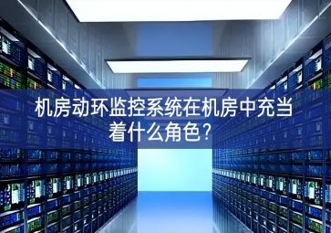 机房动环监控系统在机房中充当着什么角色？