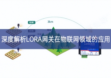 深度解析LORA网关在物联网领域的应用