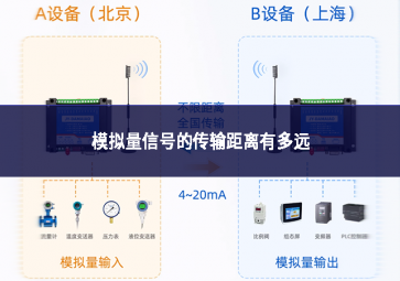 模拟量信号的传输距离有多远