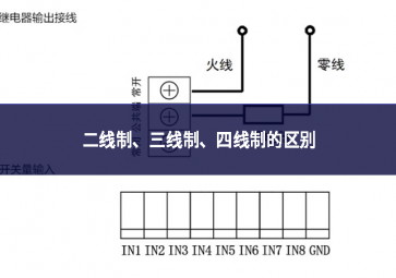 二线制、三线制、四线制的区别