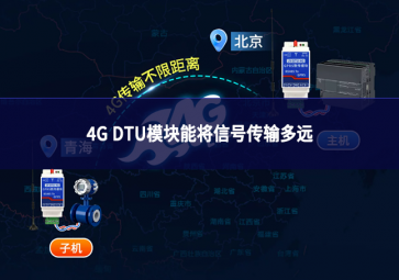 4Gdtu模块能将信号传输多远