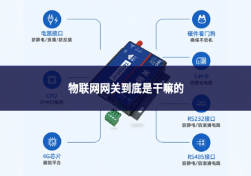 物联网网关到底是干嘛的